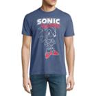 Sonic In Silhoutte Short-sleeve Graphic T-shirt