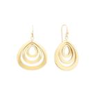 Liz Claiborne Orbital Gold-tone Earrings