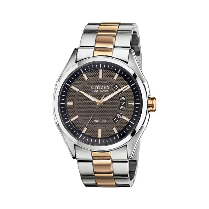 Drive From Citizen Eco-drive Mens Two-tone Watch Aw1146-55h
