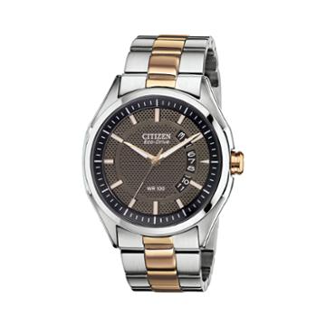 Drive From Citizen Eco-drive Mens Two-tone Watch Aw1146-55h