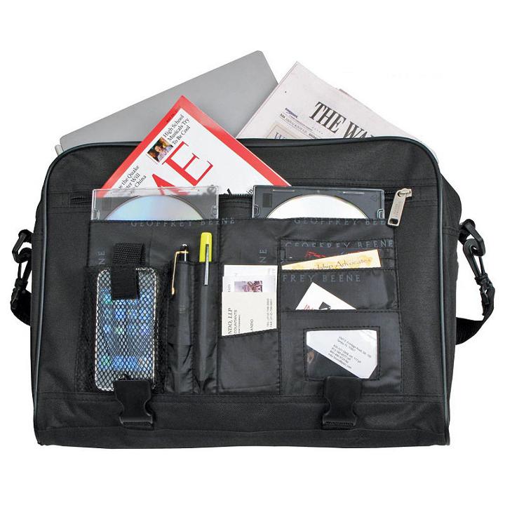 Geoffrey Beene Cargo Style Messenger Bag