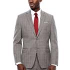 Collection By Michael Strahan Grid Classic Fit Suit Jacket
