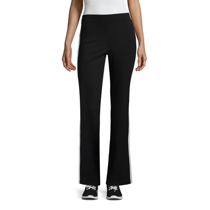Liz Claiborne Side Stripe Leggings
