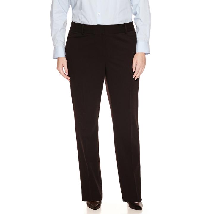Liz Claiborne Audra Suiting Pant-plus (32/30 Short)