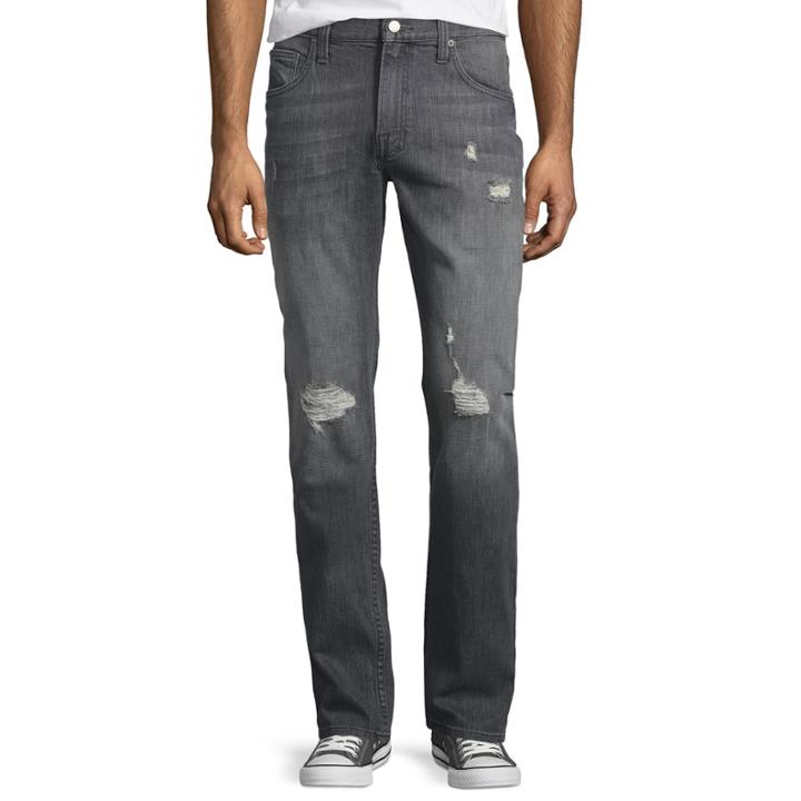 Arizona Slim Flex Destructed Jeans