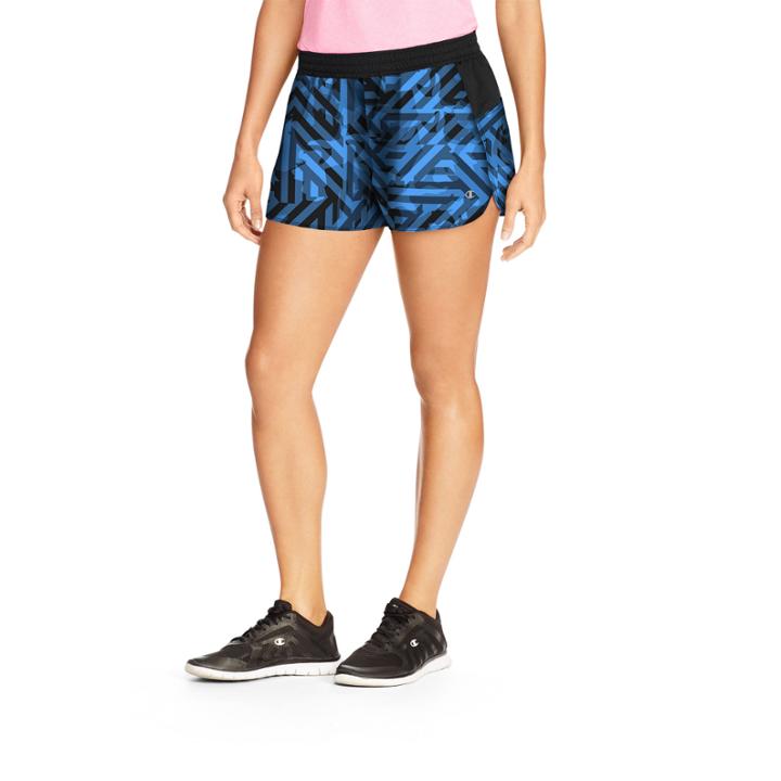Champion Stripe Running Shorts