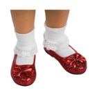 The Wizard Of Oz Ruby Slippers Child - Red