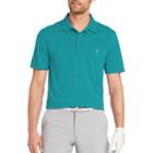 Izod Golf Champion Grid Short Sleeve Grid Polo Shirt
