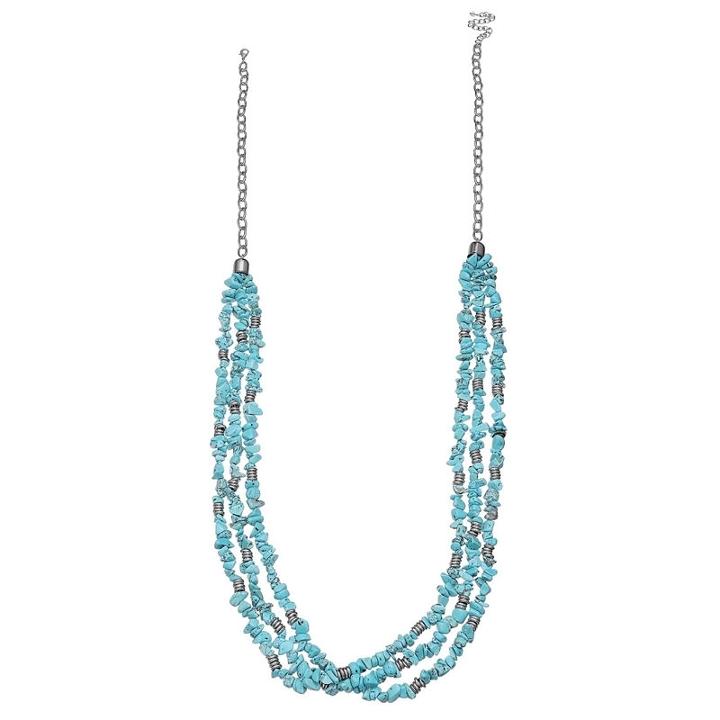 Mixit Womens Beaded Necklace