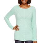 A.n.a Long-sleeve High-low Sweater