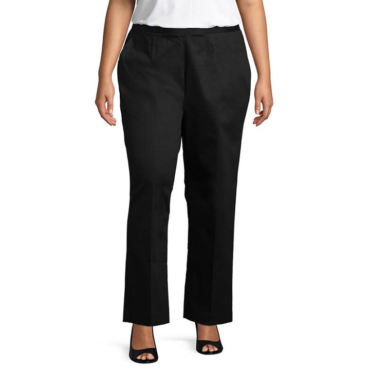 Alfred Dunner In The Limelight Classic Pant - Plus