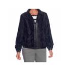 Alfred Dunner Talk Of The Town Faux Fur Jacket