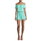 Decree Cold Shoulder Romper - Juniors