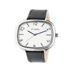 Simplify Unisex Gray Strap Watch-sim3502