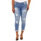 Hydraulic 28 Destructed Ankle Skinny-juniors Plus