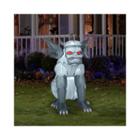 Grey Gargoyle Airblown With Lights