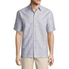 Havanera Short Sleeve Button-front Shirt