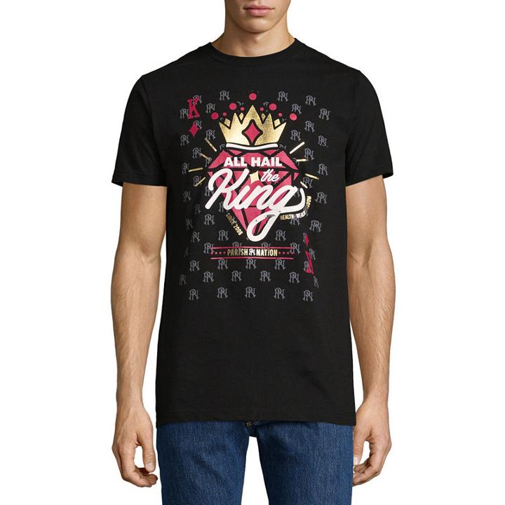 Parish Short Sleeve Crew Neck T-shirt