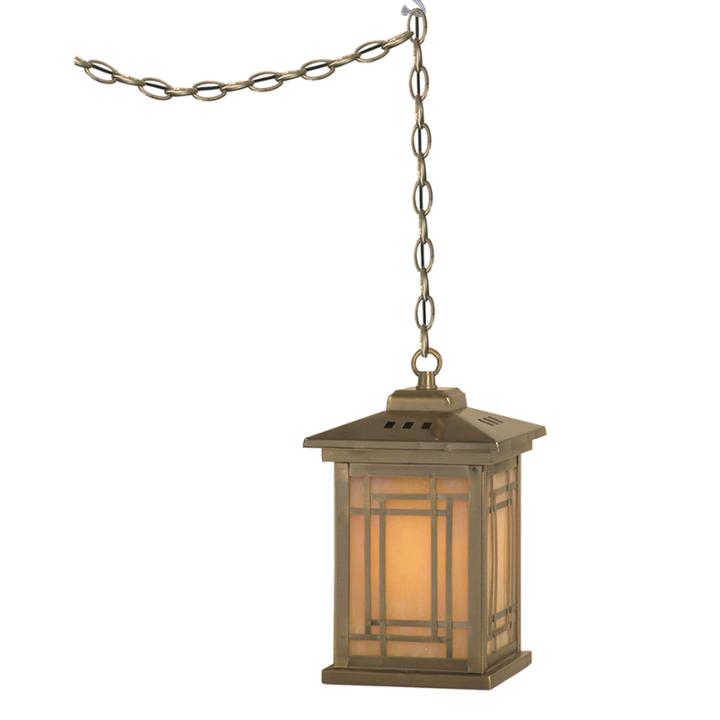 Dale Tiffany&trade; Mission Lantern Mini Pendant
