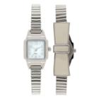 Womens Silver Tone Expansion Watch-jcp1435