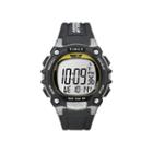 Timex Ironman Mens Black Resin Strap 100-lap Watch T5e2319j