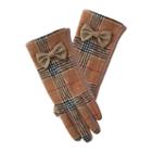 Tickled Pink Plaid Cold Weather Gloves
