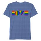 Pride Love Rainbow Graphic Tee