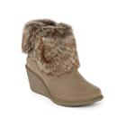 A.n.a Maddy Womens Wedge Ankle Boots