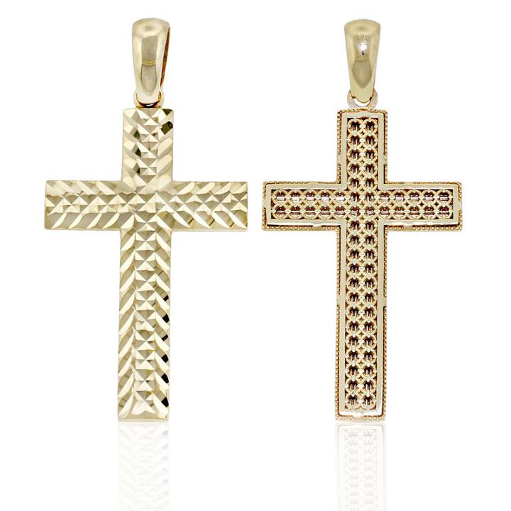 Religious Jewelry Unisex Cross Pendant