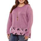Heart N Soul Tunic Top-juniors Plus