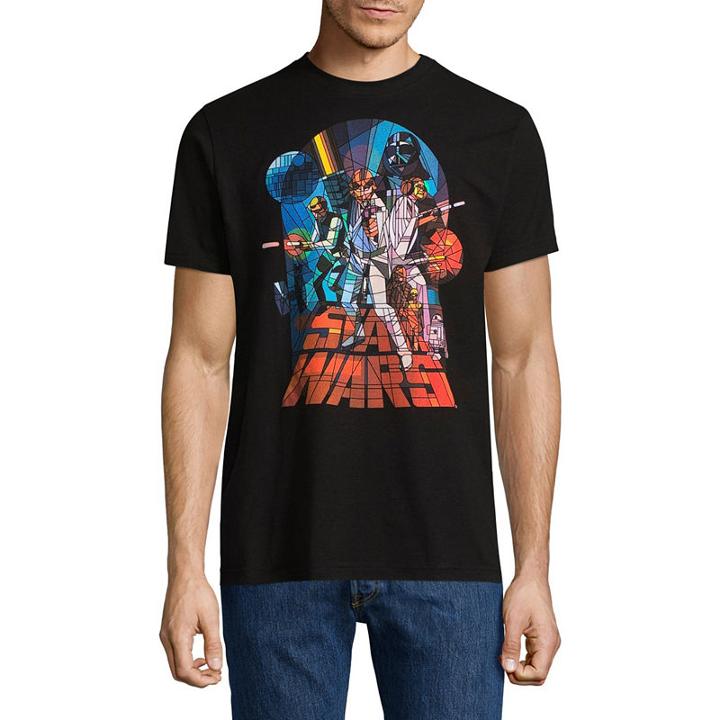 Star Wars Glass Graphic Tee