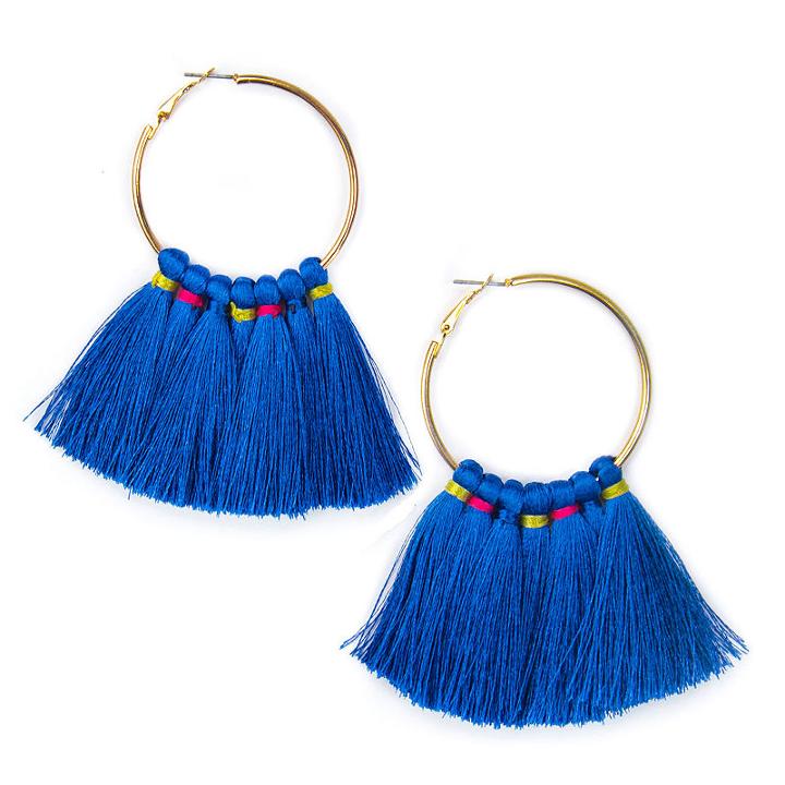 Bijoux Bar 79.9mm Hoop Earrings