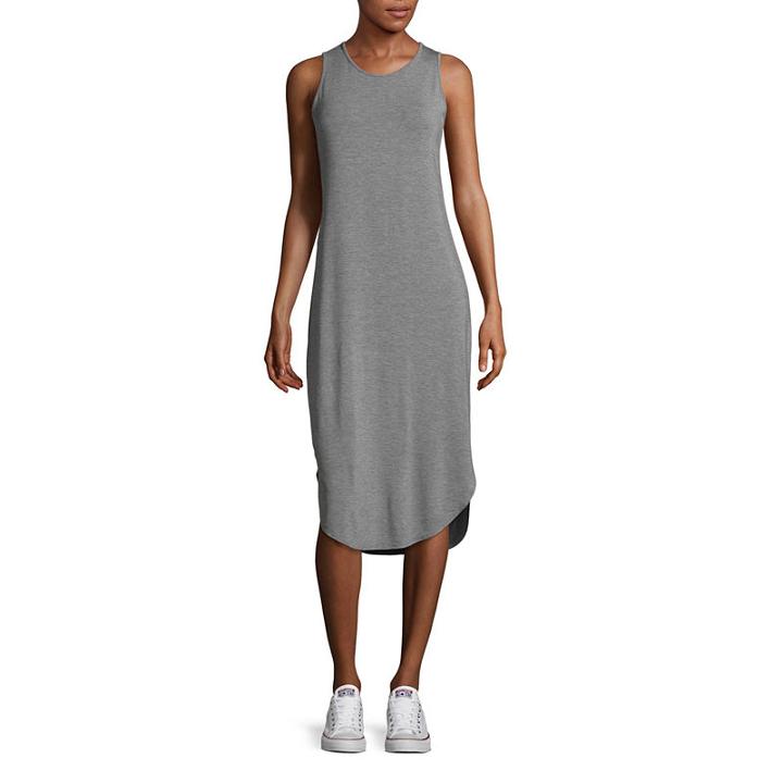 A.n.a Long Sleeve Sheath Dress - Tall