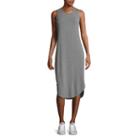 A.n.a Long Sleeve Sheath Dress - Tall