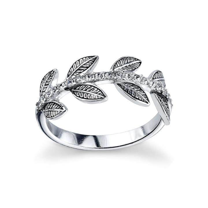 Womens Genuine White Crystal Band