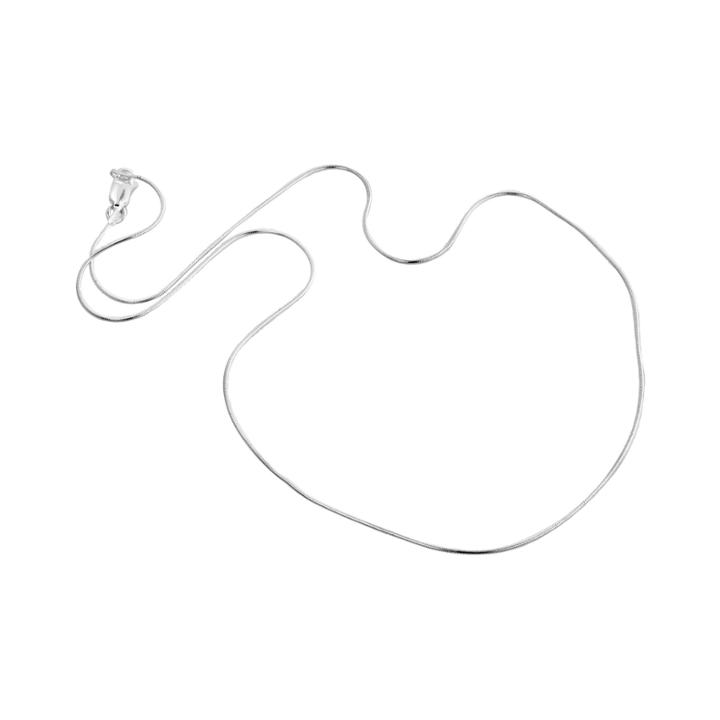 Sterling Silver 16 .8mm Snake Chain
