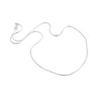 Sterling Silver 16 .8mm Snake Chain