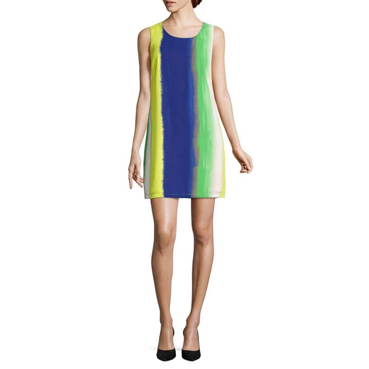 Avi-8 Sleeveless Embellished Shift Dress