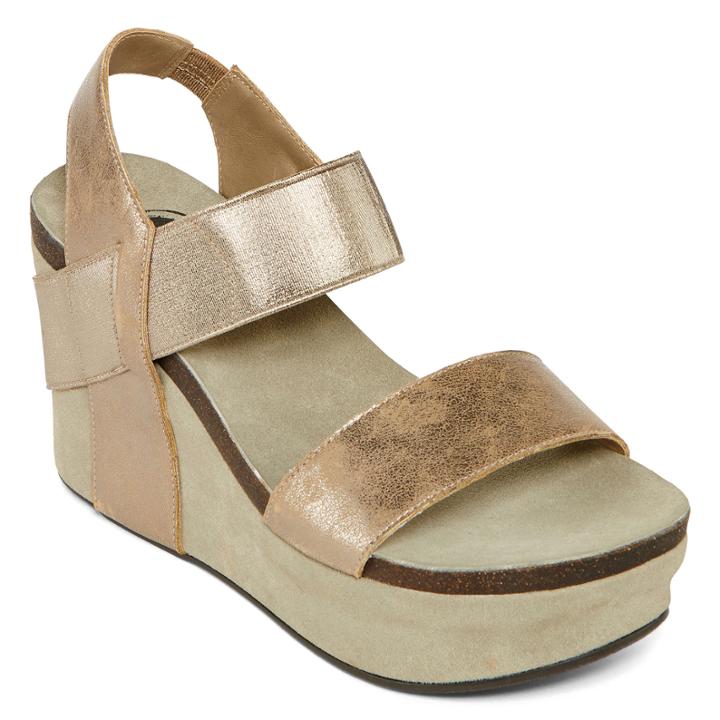 Strictly Comfort Balin Wedge Sandals