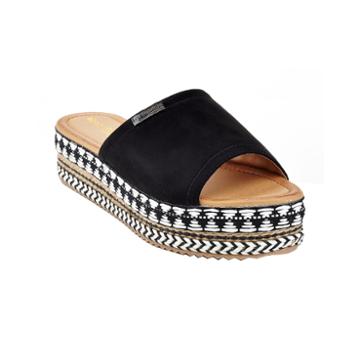 Henry Ferrera Ty-a6 Womens Slide Sandals