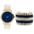 Mixit Womens Multicolor 2-pc. Watch Boxed Set-jcp3021cst