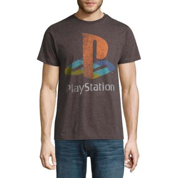 Playstation Emblem Ss Tee