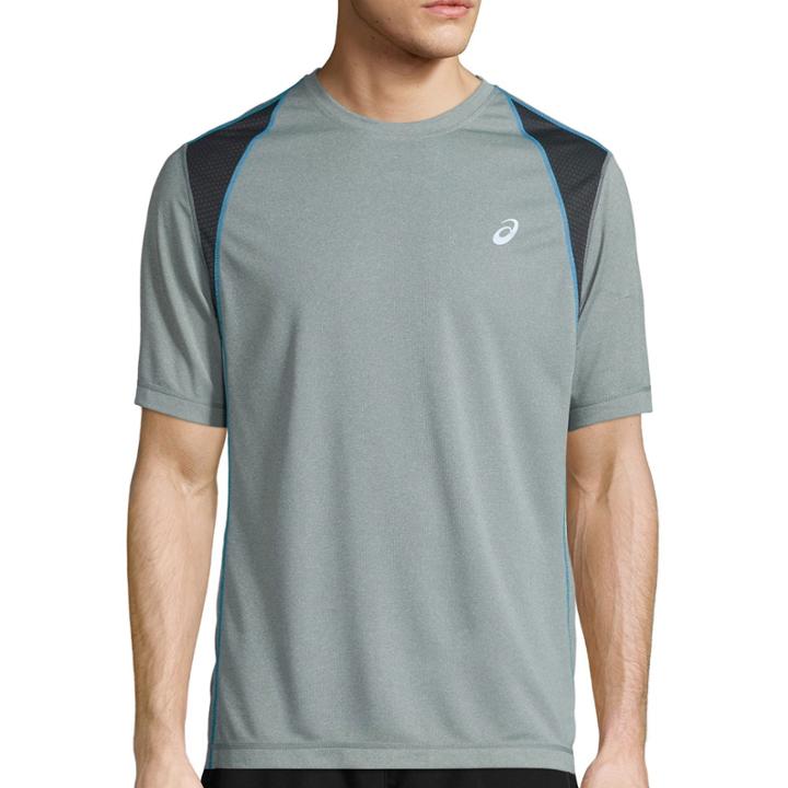 Asics Short-sleeve Mesh Heather Tee