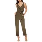 Bisou Bisou Sleeveless Jumpsuit