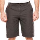 Big Mac Relaxed Fit Canvas Cargo Shorts