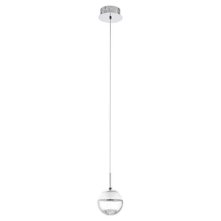 Eglo Montefio Led 5 Inch Chrome Mini Pendant Ceiling Light