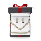 1 C.t.t.w. Diamond 14k Gold Over Brass 3-pc Jewelry Set