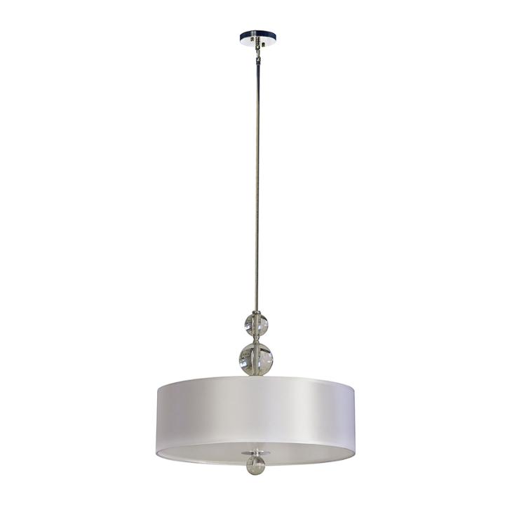 Charlotte 3-light Chrome Chandelier