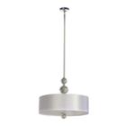 Charlotte 3-light Chrome Chandelier
