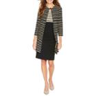 Danny & Nicole 3/4 Sleeve Lace Jacket Dress